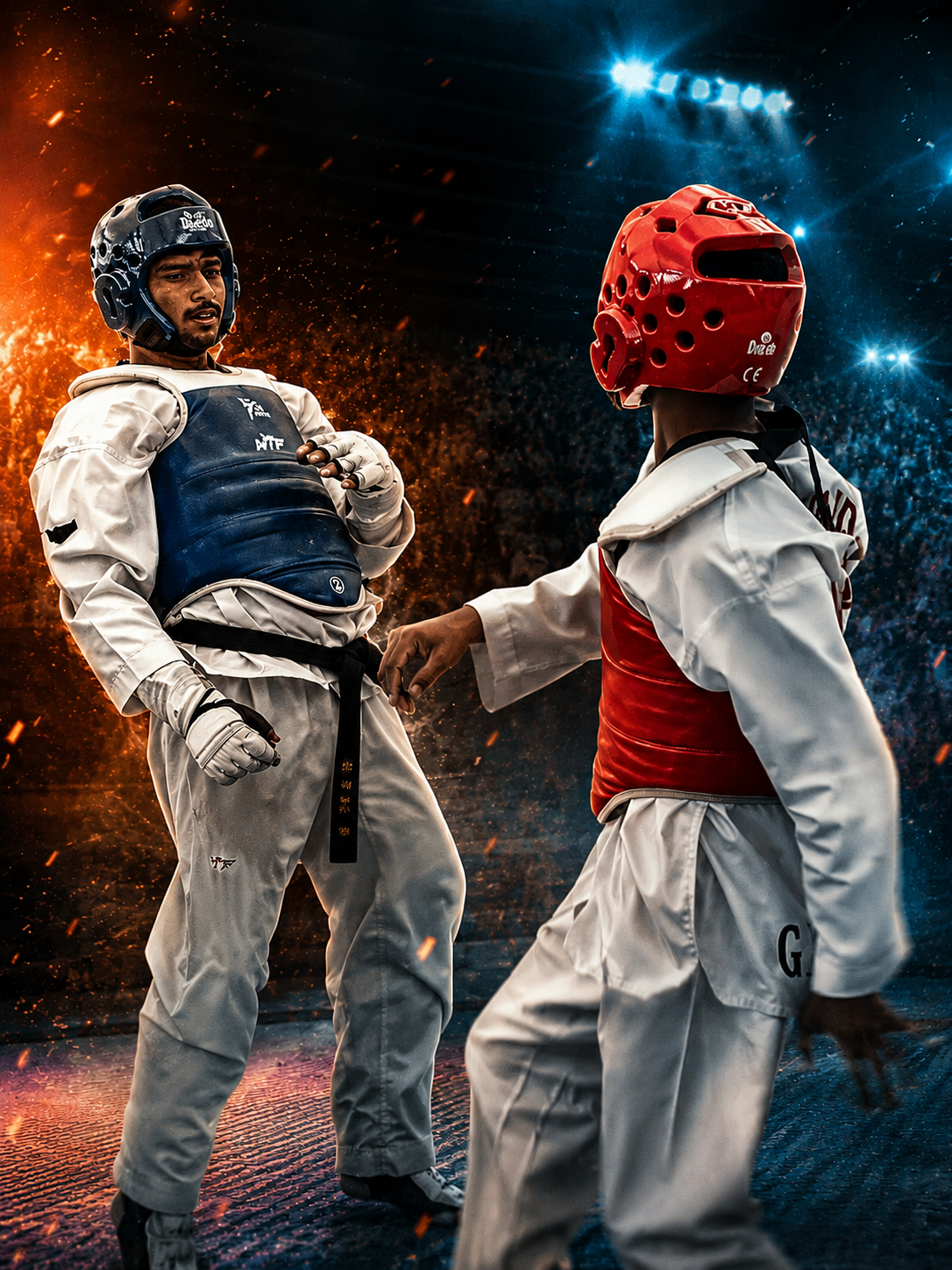 Vijay VKS Taekwondo martial arts journey